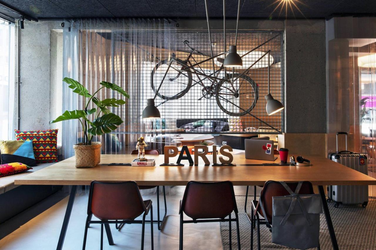 Moxy Paris Bastille Esterno foto