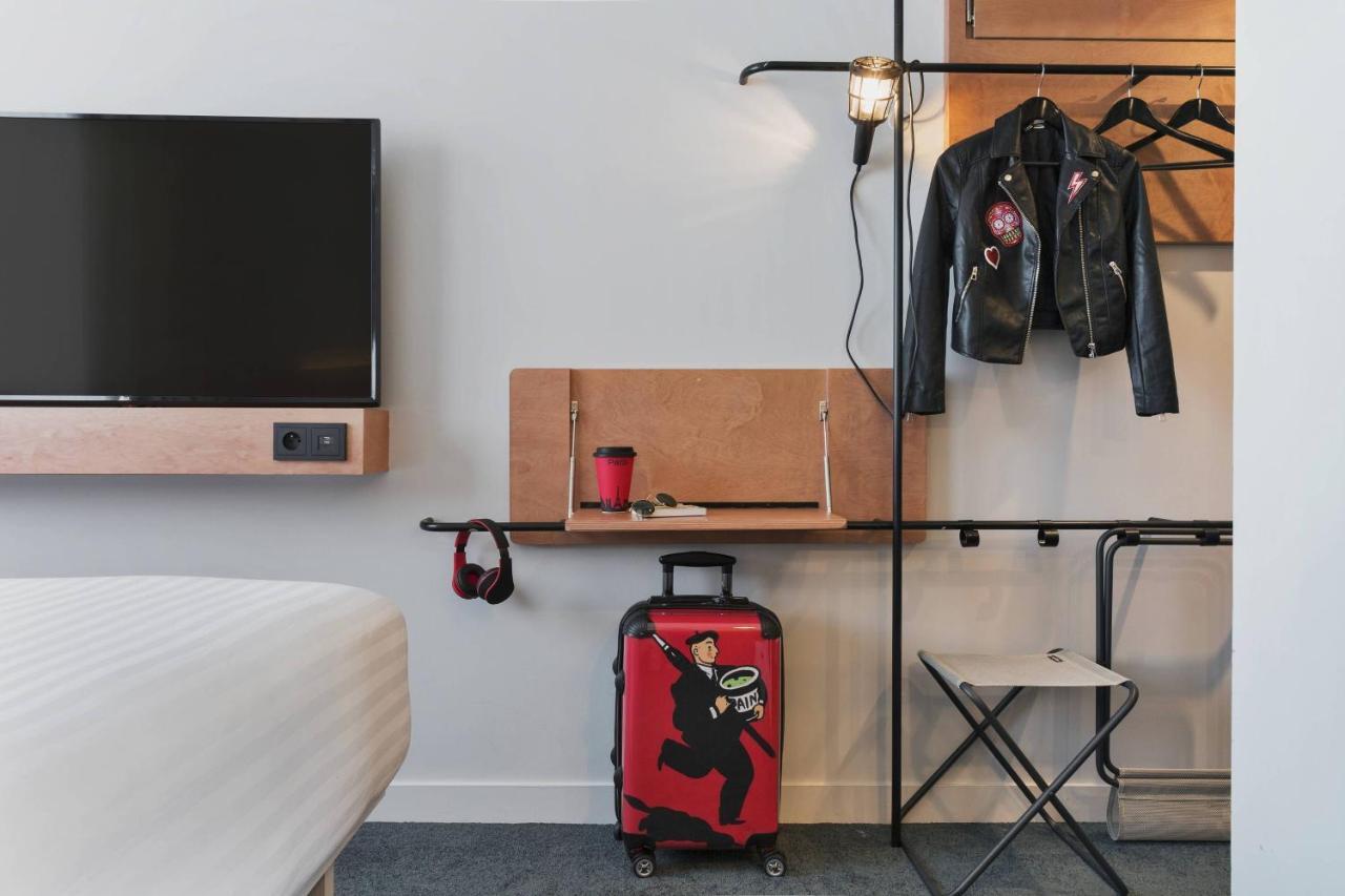 Moxy Paris Bastille Esterno foto