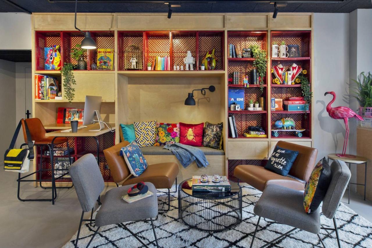 Moxy Paris Bastille Esterno foto