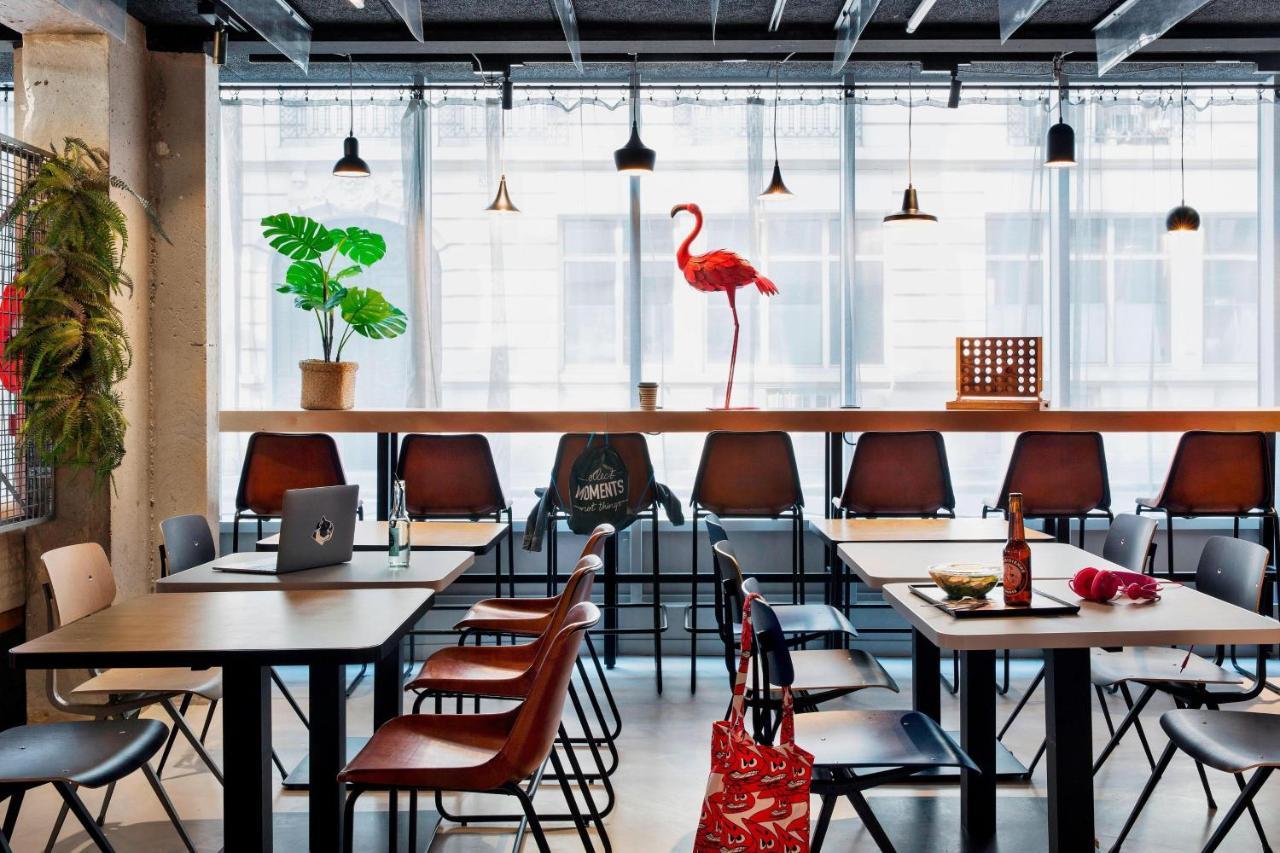 Moxy Paris Bastille Esterno foto