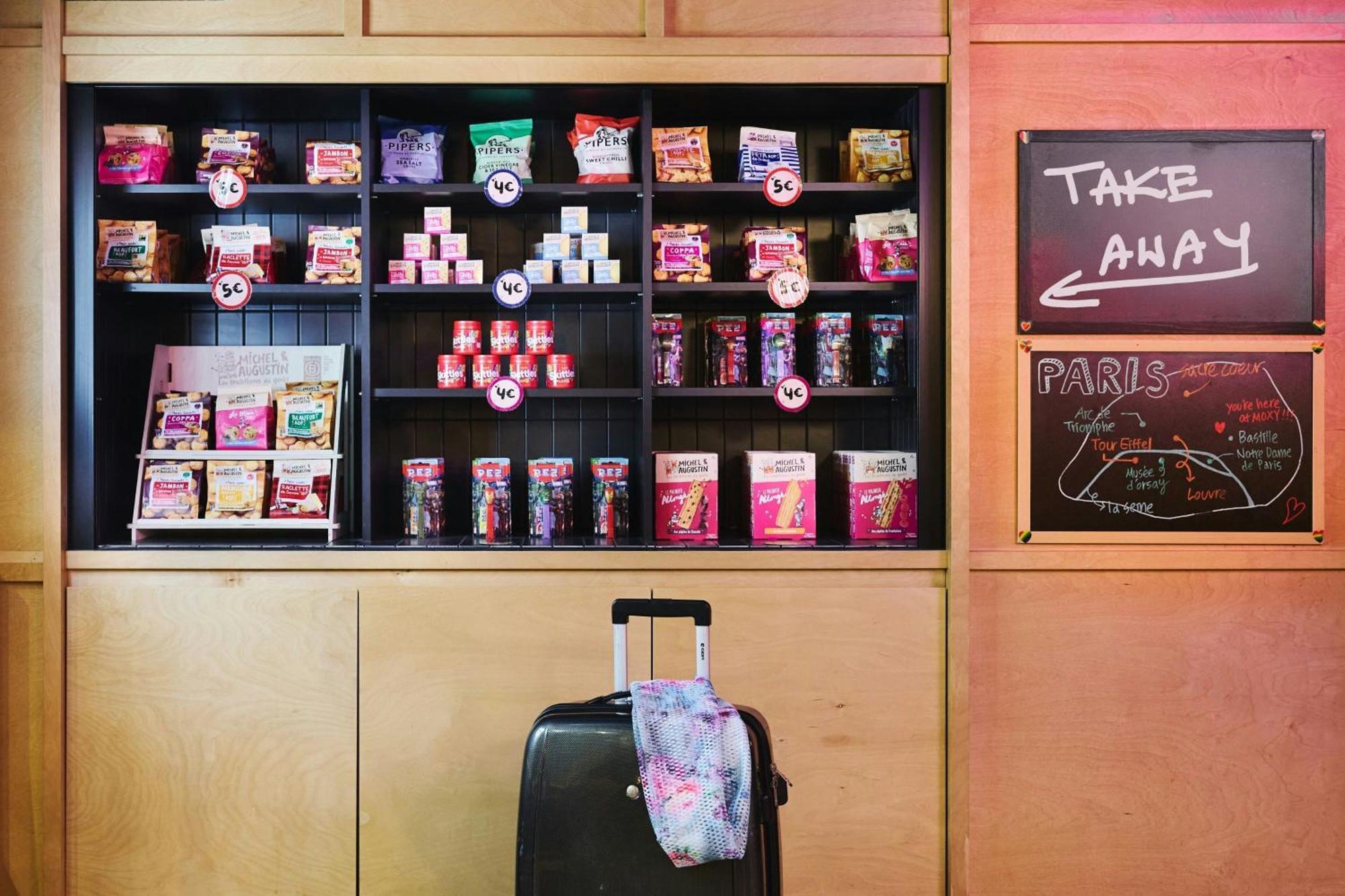 Moxy Paris Bastille Esterno foto