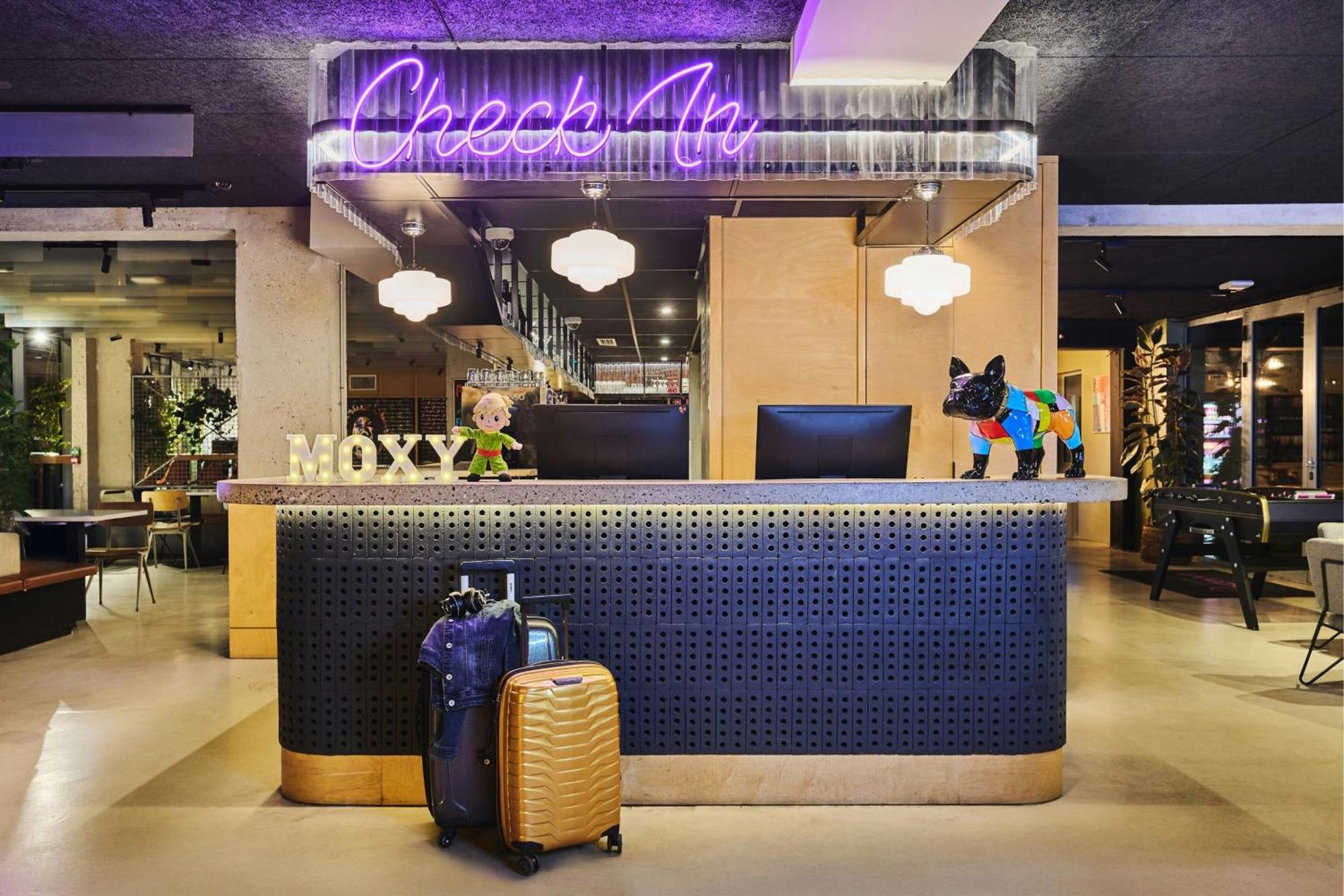 Moxy Paris Bastille Esterno foto