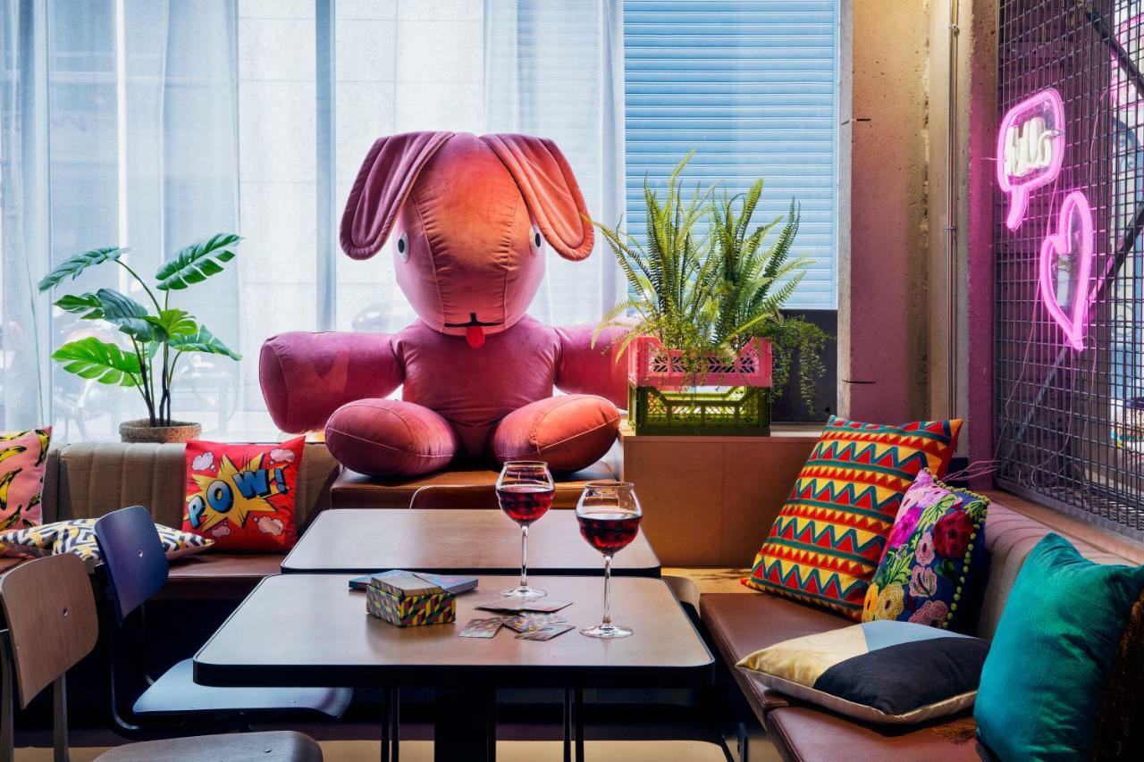 Moxy Paris Bastille Esterno foto